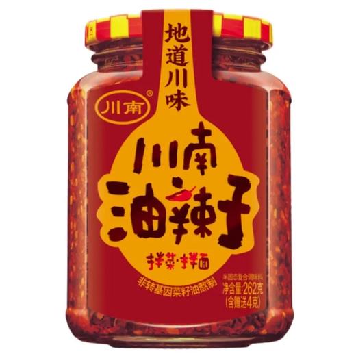 【超市】川南油辣子280g 商品图0
