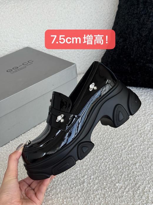 G**GCC土星厚底乐福鞋 商品图1