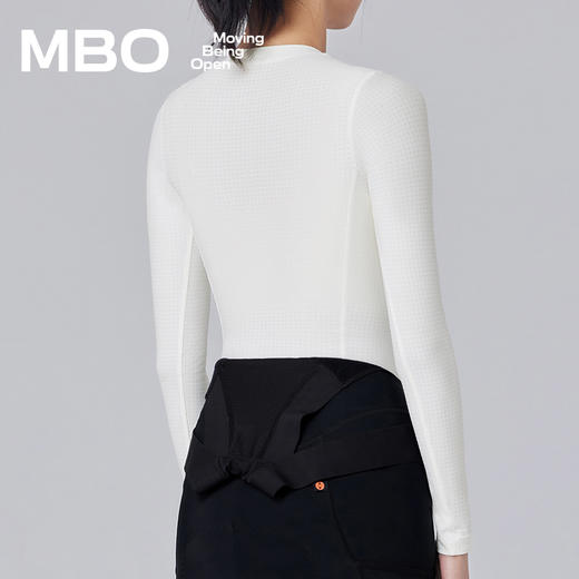 MBO Quick-Dry 女子 秋冬 吸湿速干抗菌多功能长袖打底衫 B150  (经销商专拍链接，非经销商拍单不发货) 商品图12