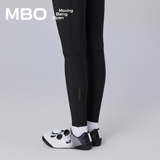 MBO CARVICO®女子意式双核抓绒背带骑行长裤 双箭头 T370(经销商专拍链接，非经销商拍单不发货) 商品图5