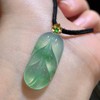叶子翡翠吊坠 商品缩略图2
