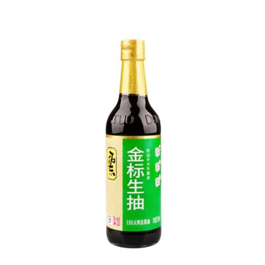 【超市】拓东金标生抽500ml 商品图0