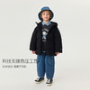 【无氟防泼水】马克珍妮男童无缝保暖连帽羽绒服2025年冬装新款551693 商品缩略图3