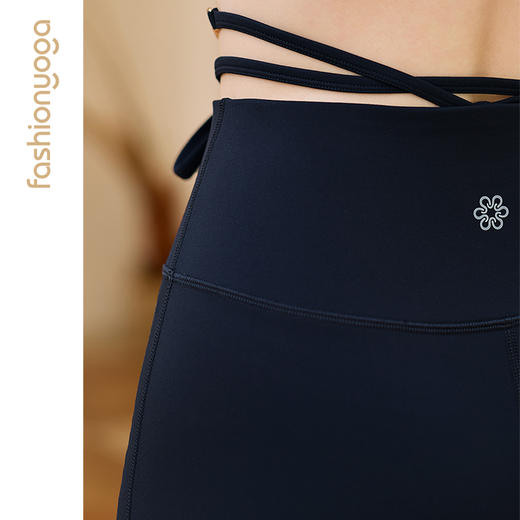 凡圣瑜伽系带喇叭长裤FC15951W、系带喇叭九分裤FC15951WJD 商品图13