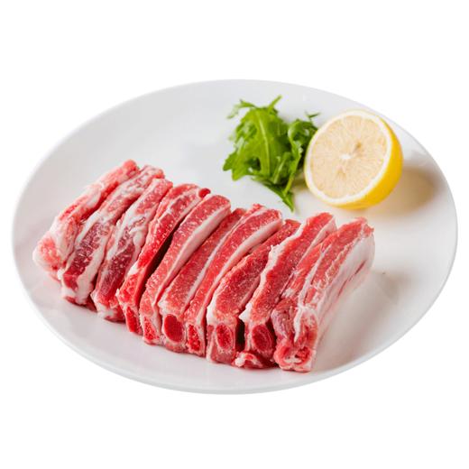 西门塔尔牛肋排 1KG*2 商品图5