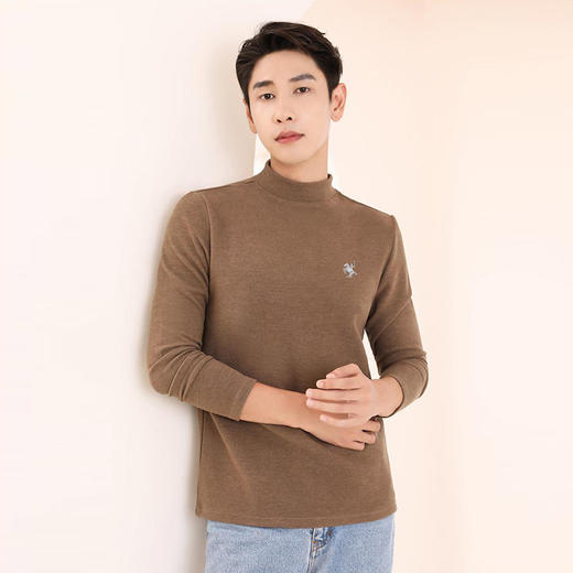 心选丨远红外升温 男士打底衫PB01PY08 商品图4