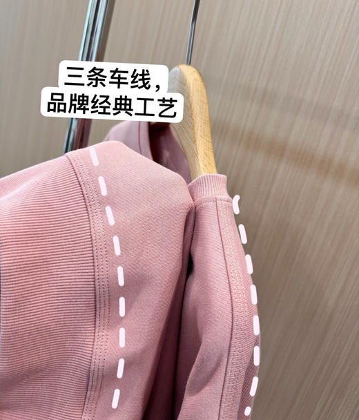 原价119出口韩国原单卫衣！加绒卫衣 商品图3