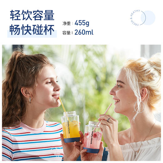 morphy richards摩飞便携果汁杯MR9803蓝色 商品图4