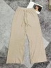 RM725#纯色抗条针织阔腿裤 商品缩略图2