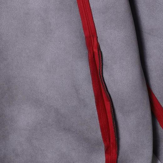 WY1068SDSA男士秋冬新款痞帅男装扎染撞色织带半拉链立领卫衣宽松休闲 商品图3