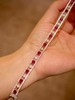 3克拉刻面红宝石手链 商品缩略图1