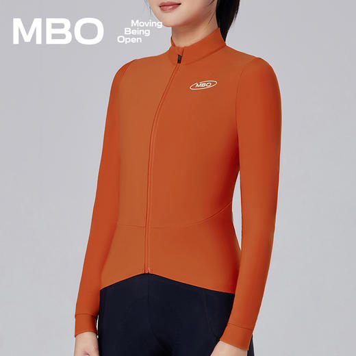MBO CARVICO®女子秋冬美拉德抓绒骑行服 抗菌 美拉德 C170(经销商专拍链接，非经销商拍单不发货) 商品图9