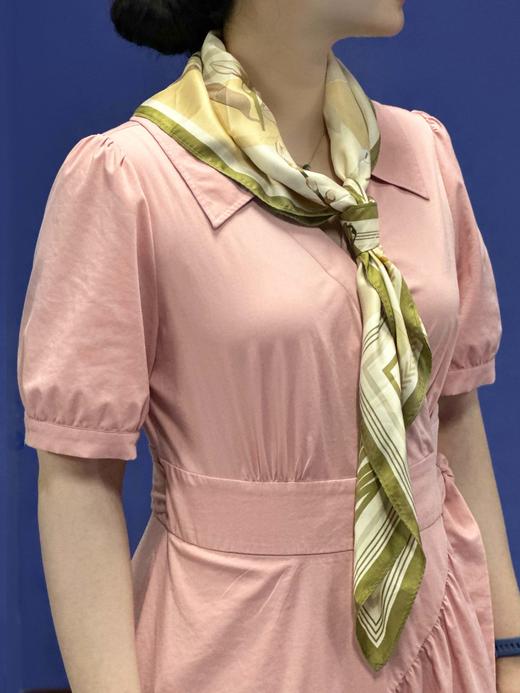 华科大真丝丝巾大方巾 商品图2