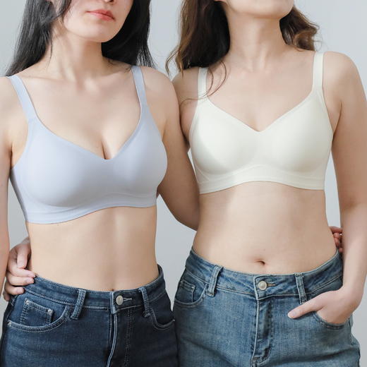 【果冻条承托】狂野橘子 贴贴内衣文胸  提拉聚拢显瘦 商品图3
