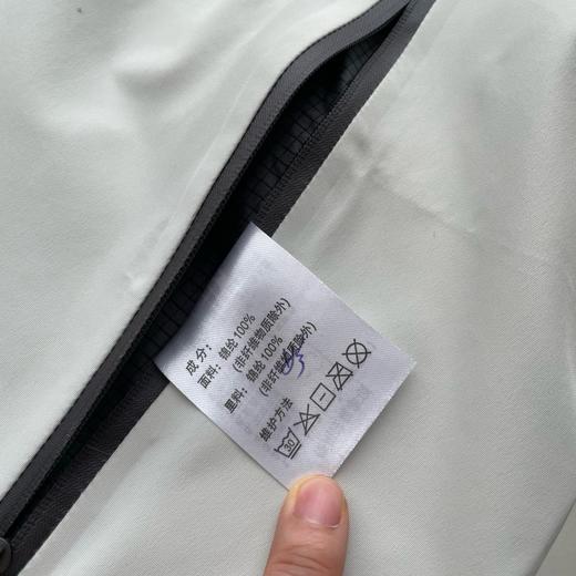 原版复刻●只做原版1992硬壳KOLON SPORT可隆户外1992 登山徒步防风防水硬壳冲锋衣 商品图7