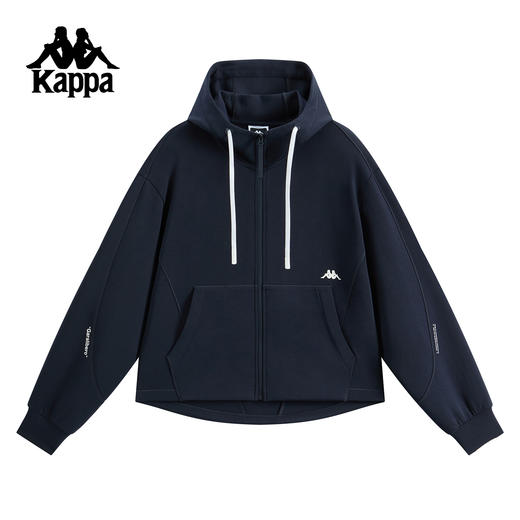 Kappa 25年秋季新款 连帽针织开衫外套 女K0F82MK40 商品图1