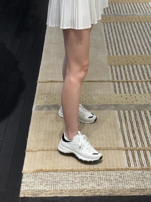 小香 时尚复古撞色休闲运动鞋 商品图11