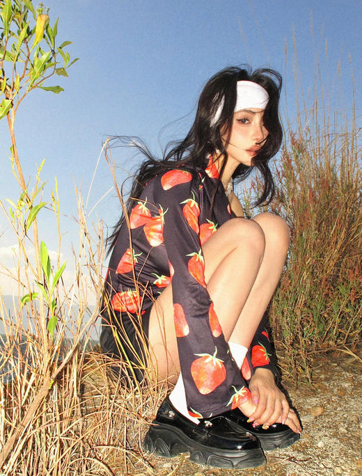 G**GCC土星厚底乐福鞋 商品图11