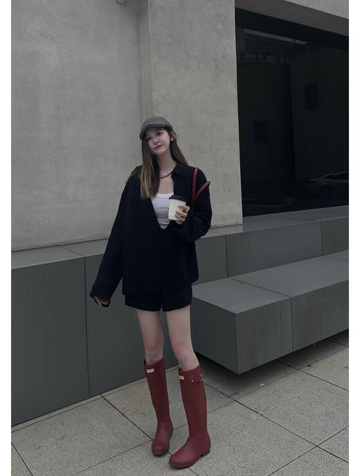 惠&顿时尚百搭雨靴 商品图8