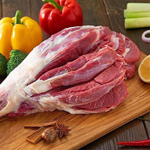 武川草地羊羊后腿肉1Kg 商品图1