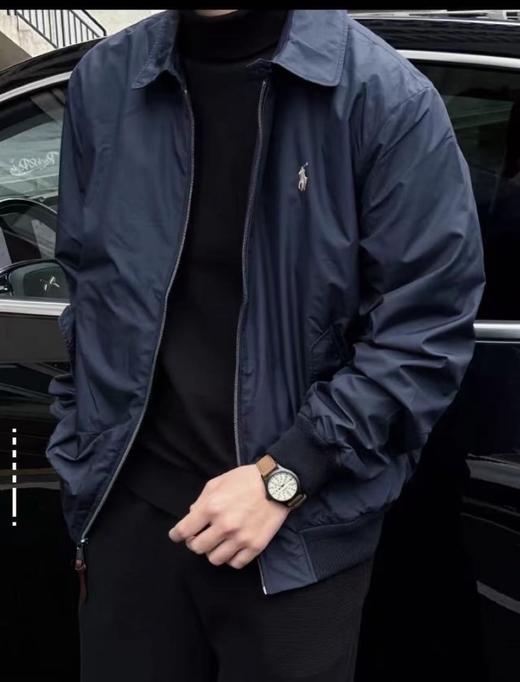 拉家 休闲纯色外套（波哥穿M码） 商品图0