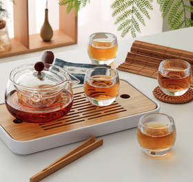 康宁逍遥系列茶具六件组（仅供济南市区）