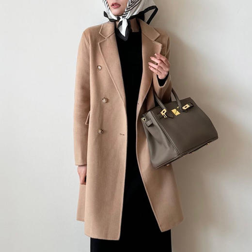 【特价清仓】MEDUSA TINAR 100%澳州羊毛大衣 ，100%羊毛，3款可选，短长外套，优雅高级【下单3天发货】 商品图1