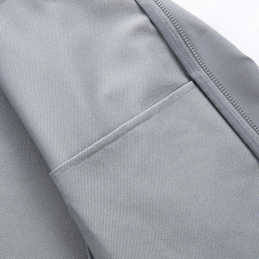 圣得西男士轻量化户外运动休闲夹克2025秋季新款简约易搭通勤外套 商品图12