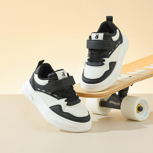 ANNIL/安奈儿童鞋潮款儿童鞋韩系防滑板鞋女软底春秋软底儿童鞋子HM5304511 商品图2