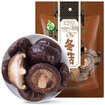 禾煜 福建冬菇280g  香菇干 肥厚饱满   火锅煲汤材料 商品图2