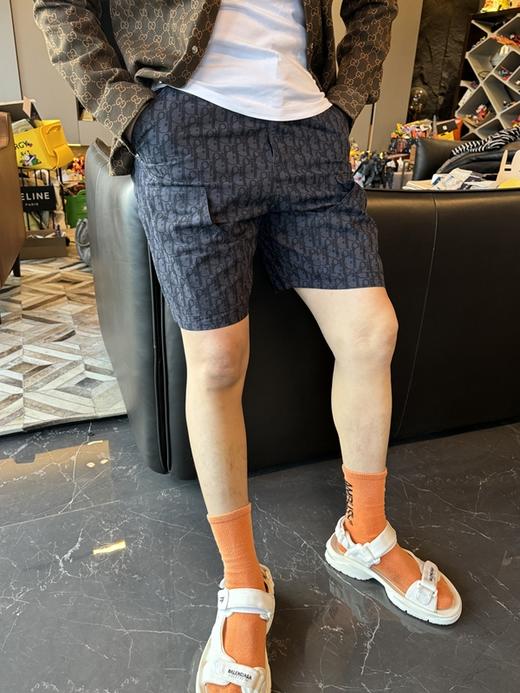 迪家夏款满印短裤 商品图5