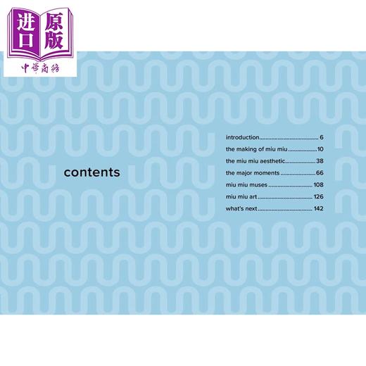 【中商原版】Little Book of Miu Miu: The Story of the Iconic Fashion House 进口艺术 Miu Miu小书：品牌故事 商品图1