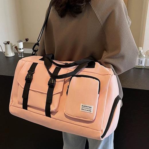 【多用大容量出差旅行包】运动健身包 干湿分离旅行包 男款大容量防水行李包 手提游泳包 女收纳包 商品图2