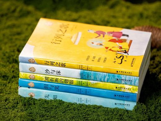 《纪伯伦精选集》（全5册）， 阿拉伯文学主要奠基人、黎巴嫩文坛骄子，与泰戈尔齐名，比肩莎士比亚，被誉为“站在东西方文化桥梁上的巨人”。 商品图3