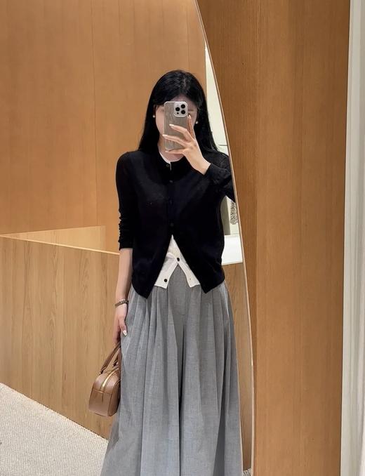 TY299-editio*-云朵羊毛假两件针织开衫(TQC) 9.10直播款 商品图5