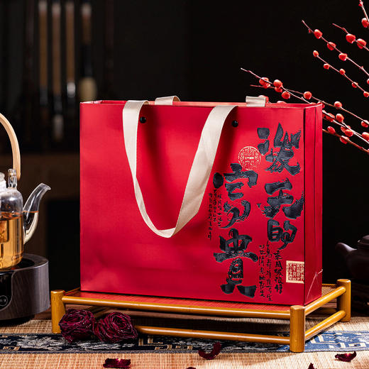 强韵墨红玫瑰两盒装70g送礼袋 商品图2