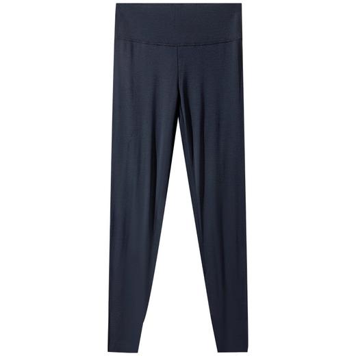 SCHIESSER德国舒雅女士零碳莫代尔内里轻磨毛单长裤30/23846Y 商品图0