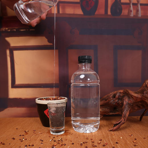 【英雄云仓老酒库】景阳冈60度-1 散白酒  浓香型粮食酒  500ml 商品图1