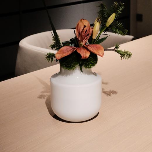 极简花瓶 RESONG日诵家居 插花玻璃花器饰品 商品图7
