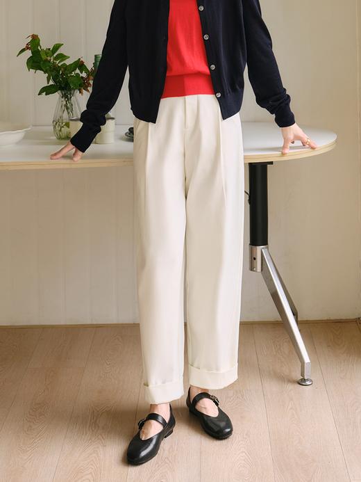 纯棉针织连腰弯刀裤FCF1PAT019 商品图0