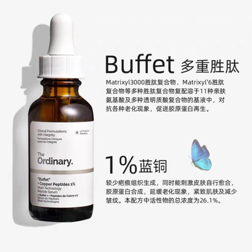 The ordinary 1%蓝铜胜肽精华30ml 商品图1