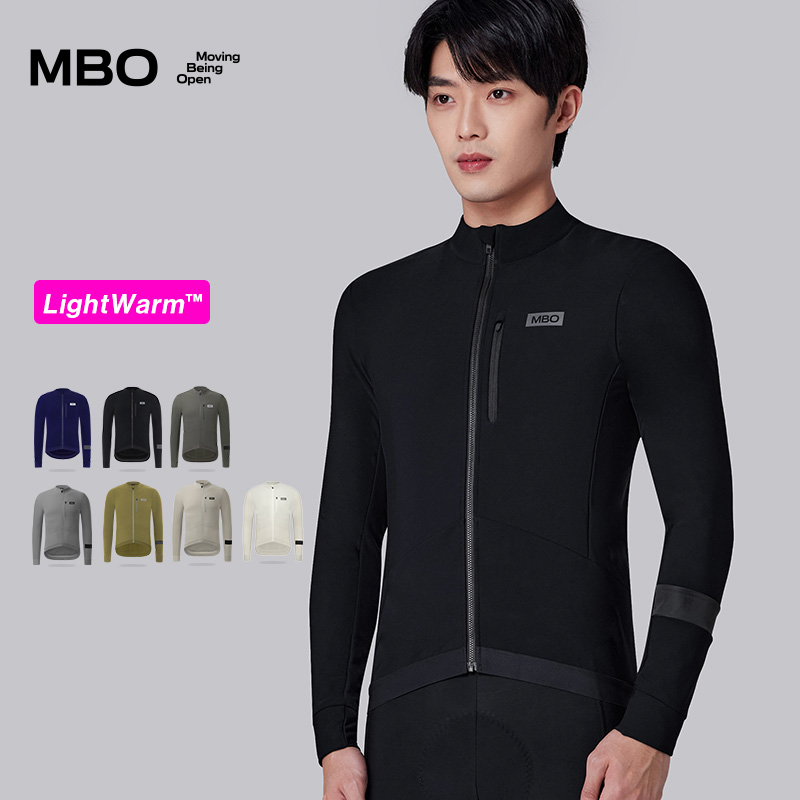 MBO LightWarm™男子秋冬轻暖全能百搭抓绒骑行服 C161 (经销商专拍链接，非经销商拍单不发货)