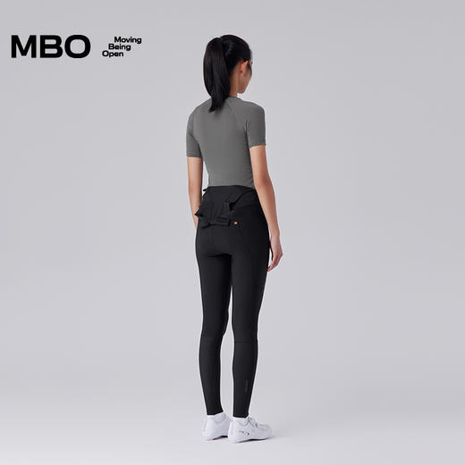 MBO女子美利奴羊毛 短袖无袖打底衫 秋冬打底衫 百川B310/B330 (经销商专拍链接，非经销商拍单不发货) 商品图6