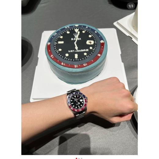 劳家格林尼治GMT系列钢带手表 商品图4