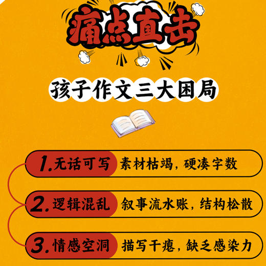 小学作文技巧大全 读历史故事 学选材架结构 20种作文技法 同步作文训练方案 商品图3