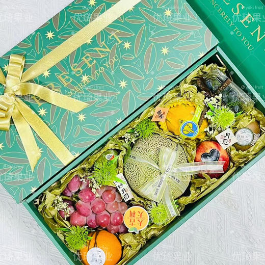 2025年【中秋法式果礼】 精品轻奢水果礼盒   只配送广州市区 商品图1