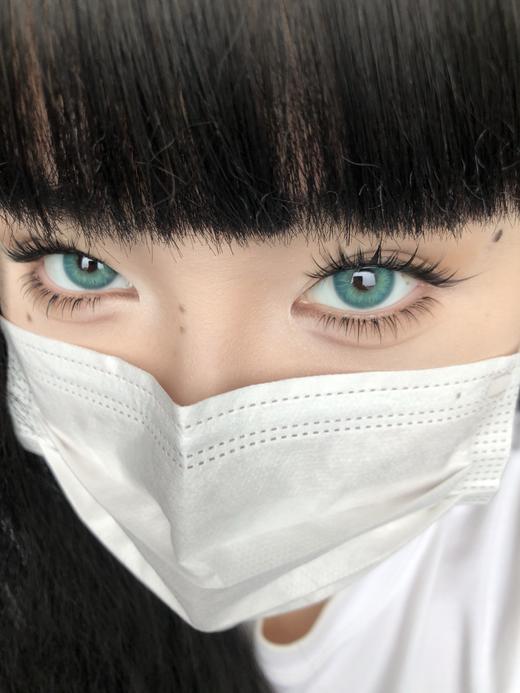 tomdoll半年抛 霜雾灰/蕨影棕绿/青苔绿 14.2mm 商品图9