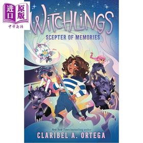 【中商原版】见习女巫4 记忆权杖 奇幻小说  Scepter of Memories 4 英文原版 Claribel A Ortega