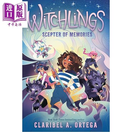 【中商原版】见习女巫4 记忆权杖 奇幻小说  Scepter of Memories 4 英文原版 Claribel A Ortega 商品图0