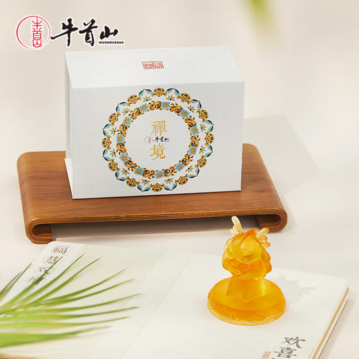 牛首山文创琉璃十二生肖印章摆件礼盒南京旅游纪念品送朋友礼物 商品图3